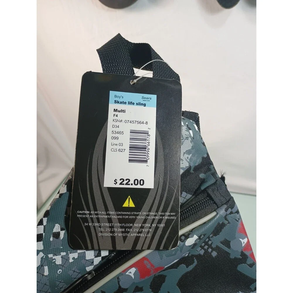 Skater Sk8ter Club, Boys Skate Life Sling